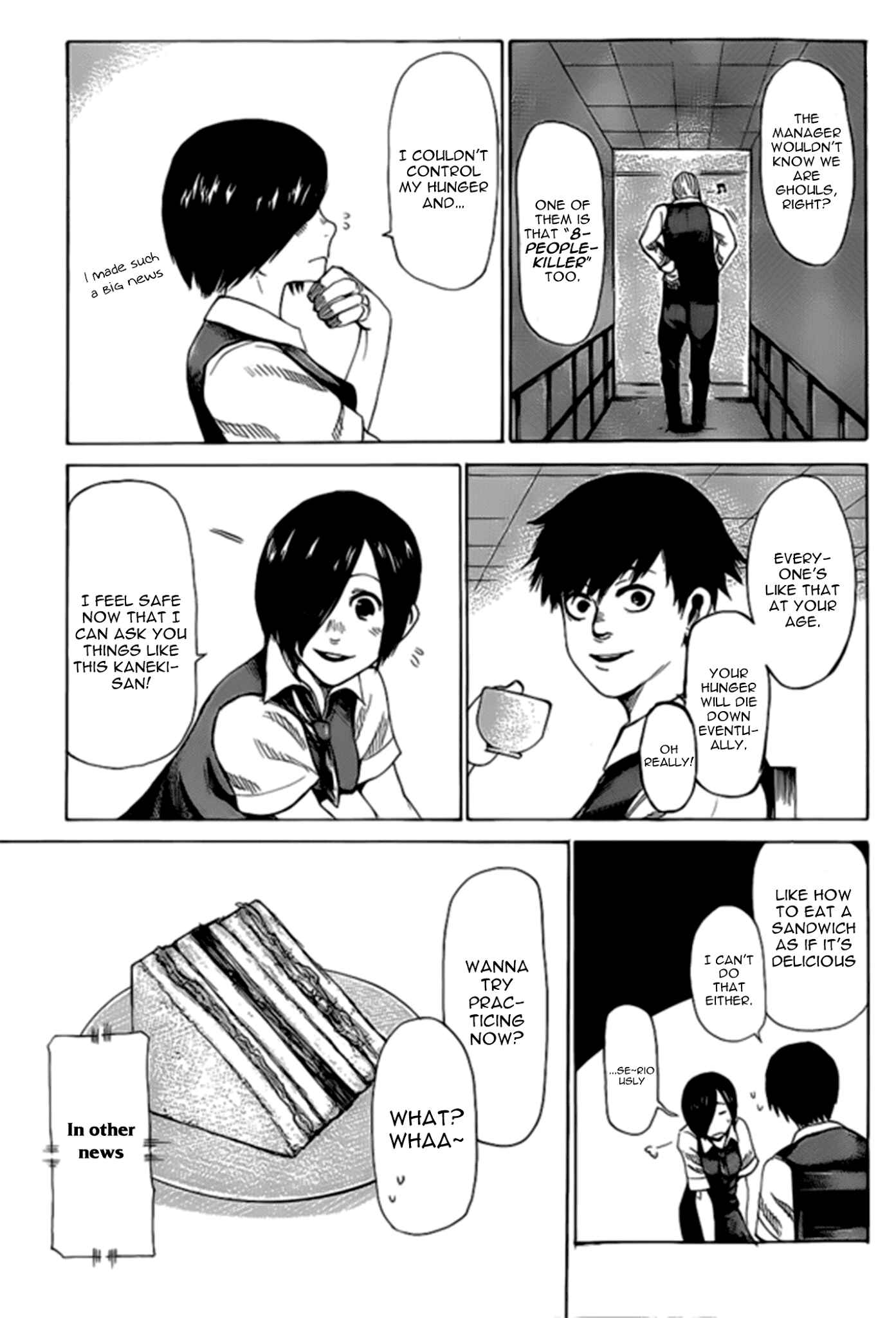 Page 35 Chapter Unknown_3141 Tokyo Ghoul (Oneshot)
