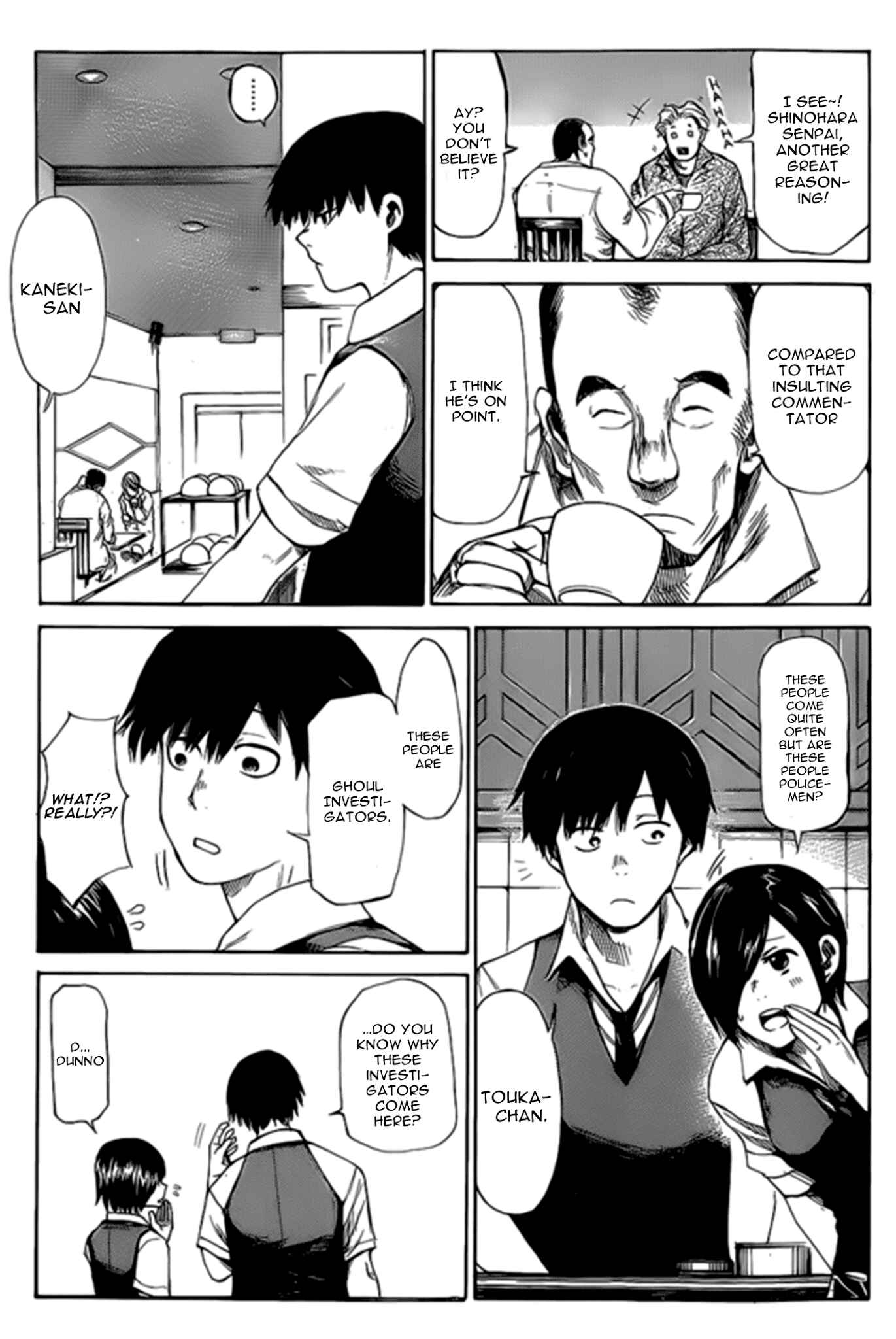 Page 5 Chapter Unknown_3141 Tokyo Ghoul (Oneshot)