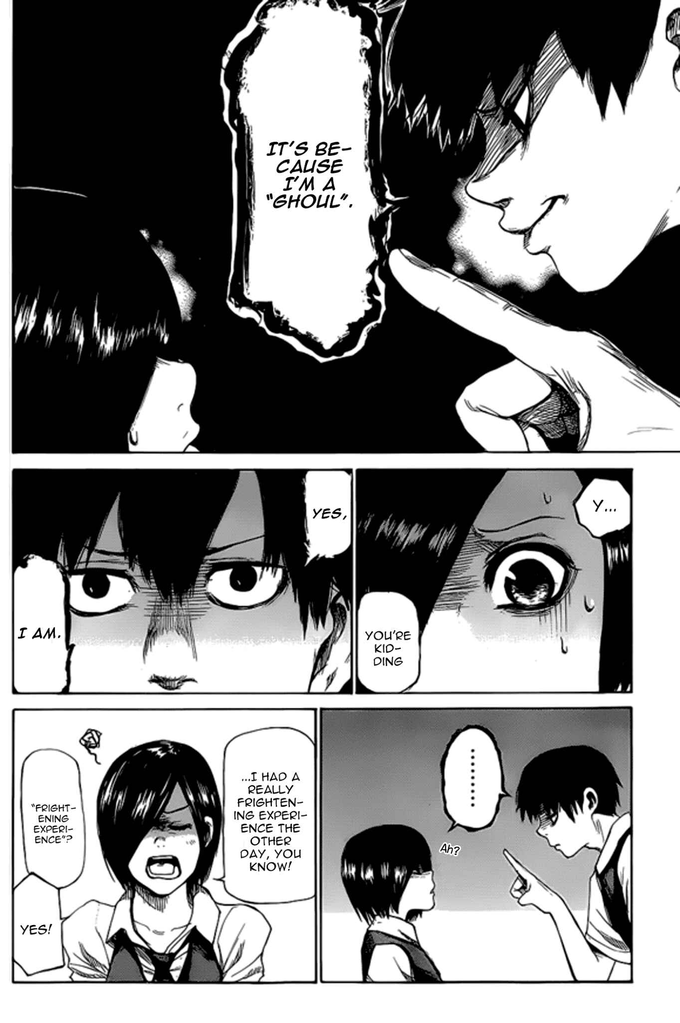 Page 6 Chapter Unknown_3141 Tokyo Ghoul (Oneshot)