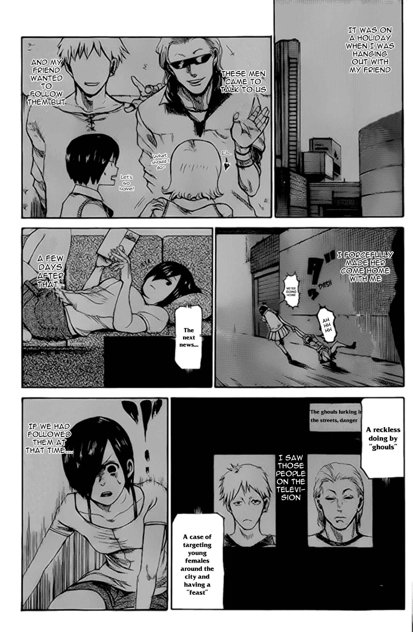Page 7 Chapter Unknown_3141 Tokyo Ghoul (Oneshot)