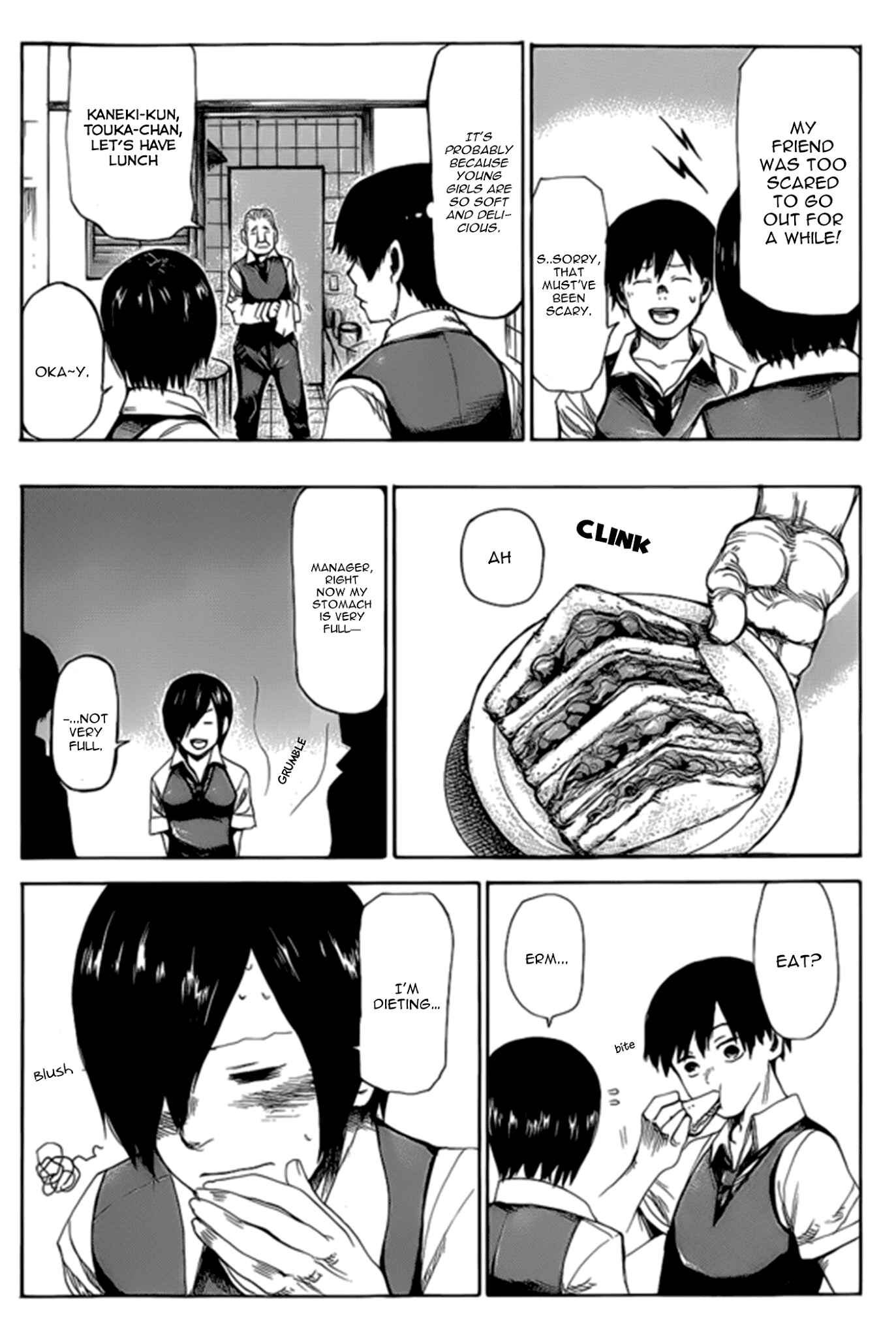 Page 8 Chapter Unknown_3141 Tokyo Ghoul (Oneshot)