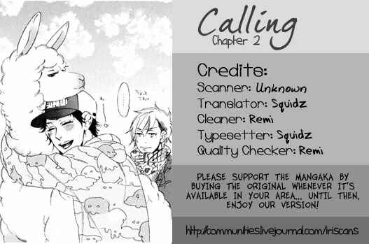 Page 23 Chapter 2 Calling