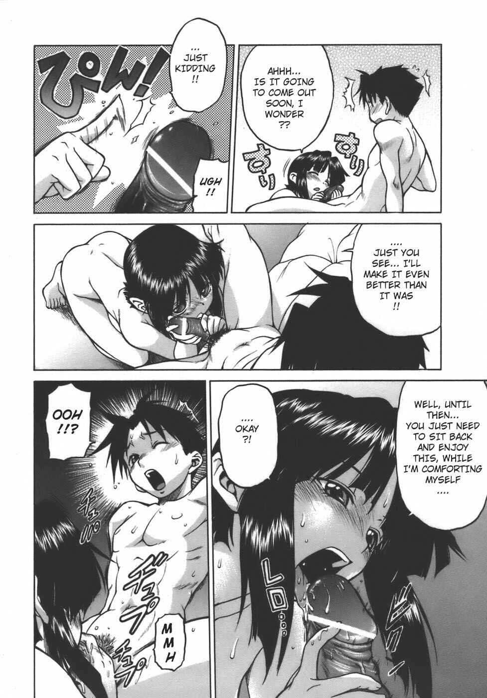 Page 8 Chapter 8 Yamete! Onee-chan