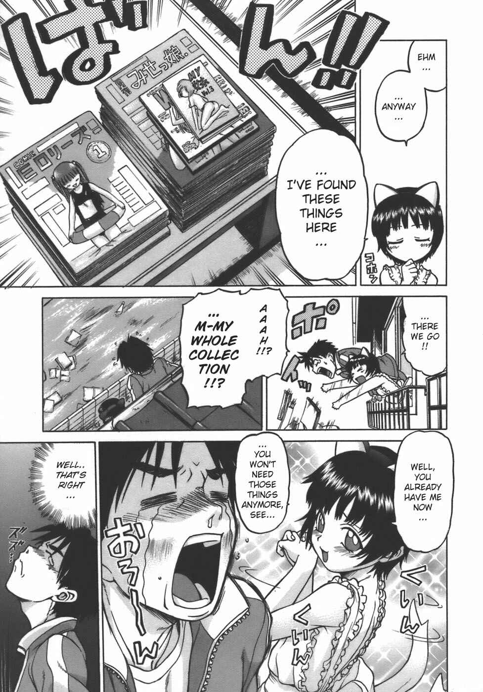 Page 11 Chapter 5 Yamete! Onee-chan