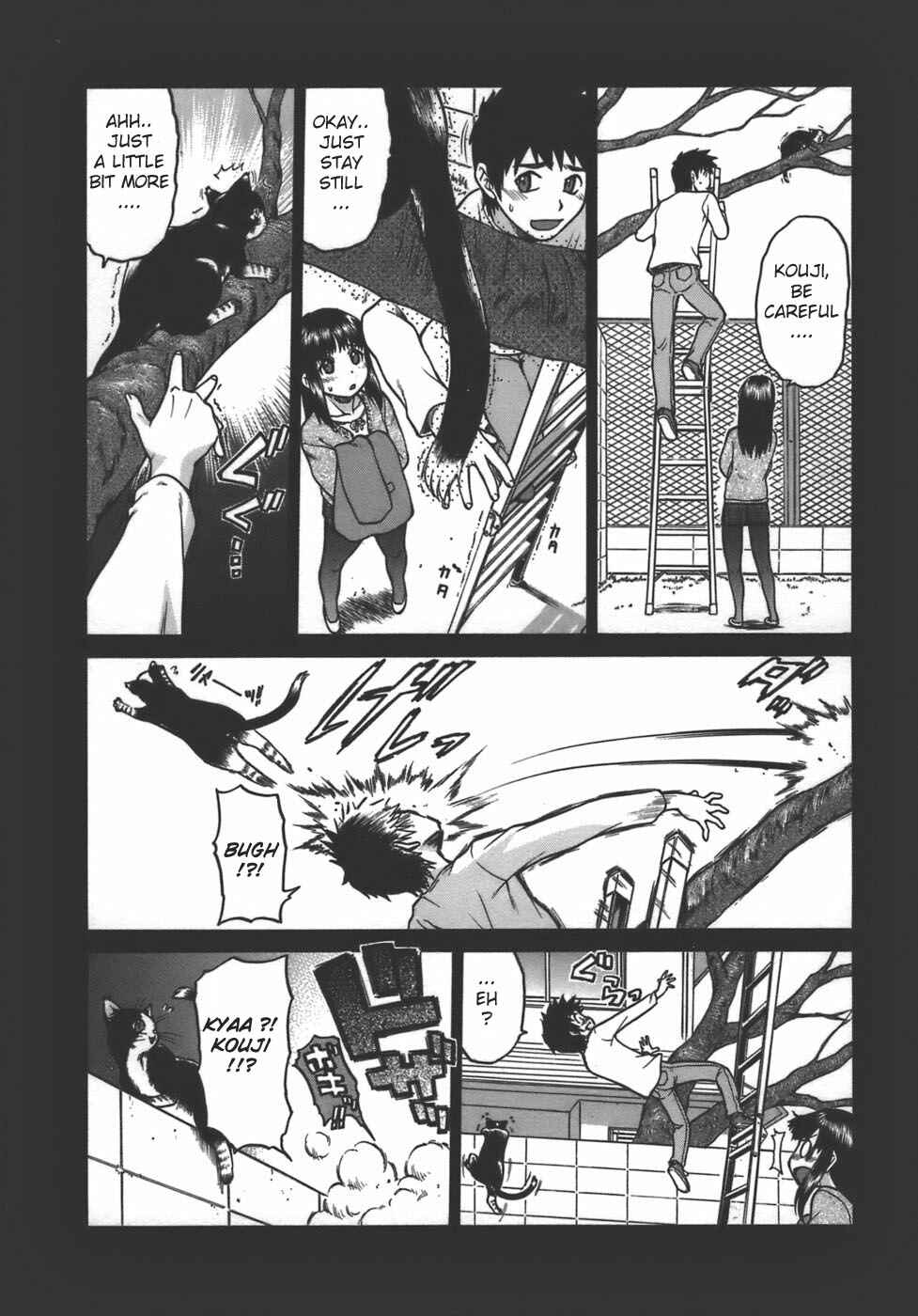 Page 11 Chapter 4 Yamete! Onee-chan
