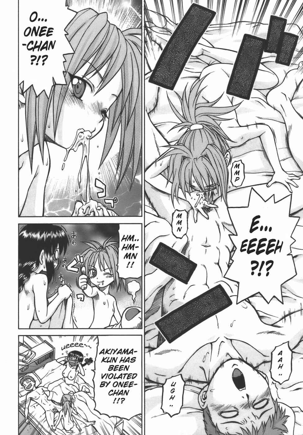 Page 12 Chapter 3 Yamete! Onee-chan