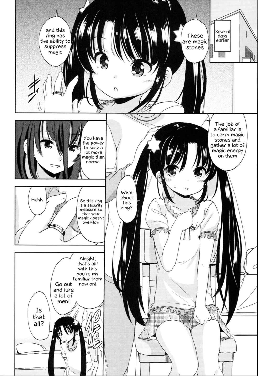 Page 2 Chapter 9 Petit♥Cawa