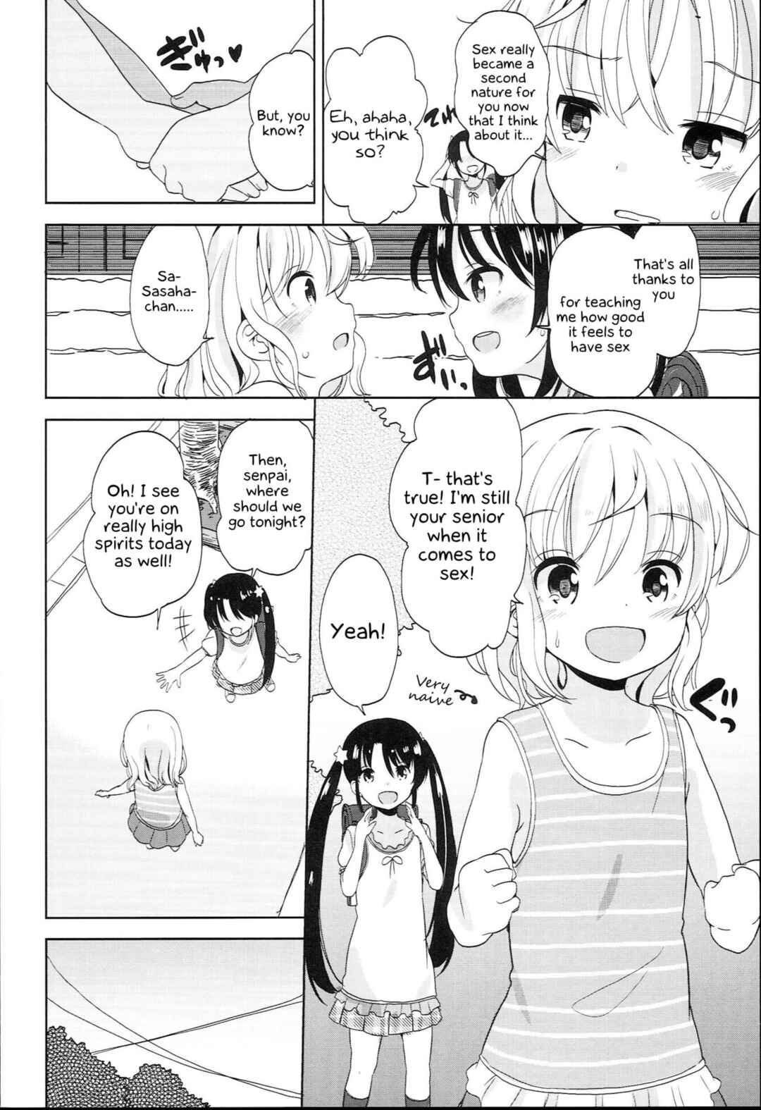 Page 4 Chapter 9 Petit♥Cawa