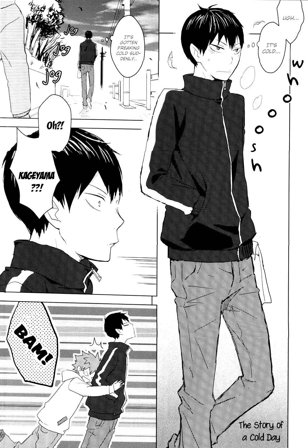 Page 2 Chapter Unknown_ddd7 Haikyuu!! - Samui Hi no Hanashi (Doujinshi)