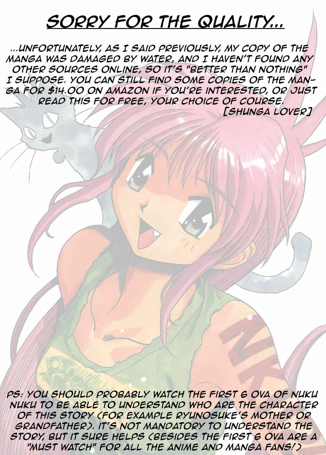 Page 1 Chapter Unknown_76d5 All Purpose Cultural Cat Girl Nuku Nuku