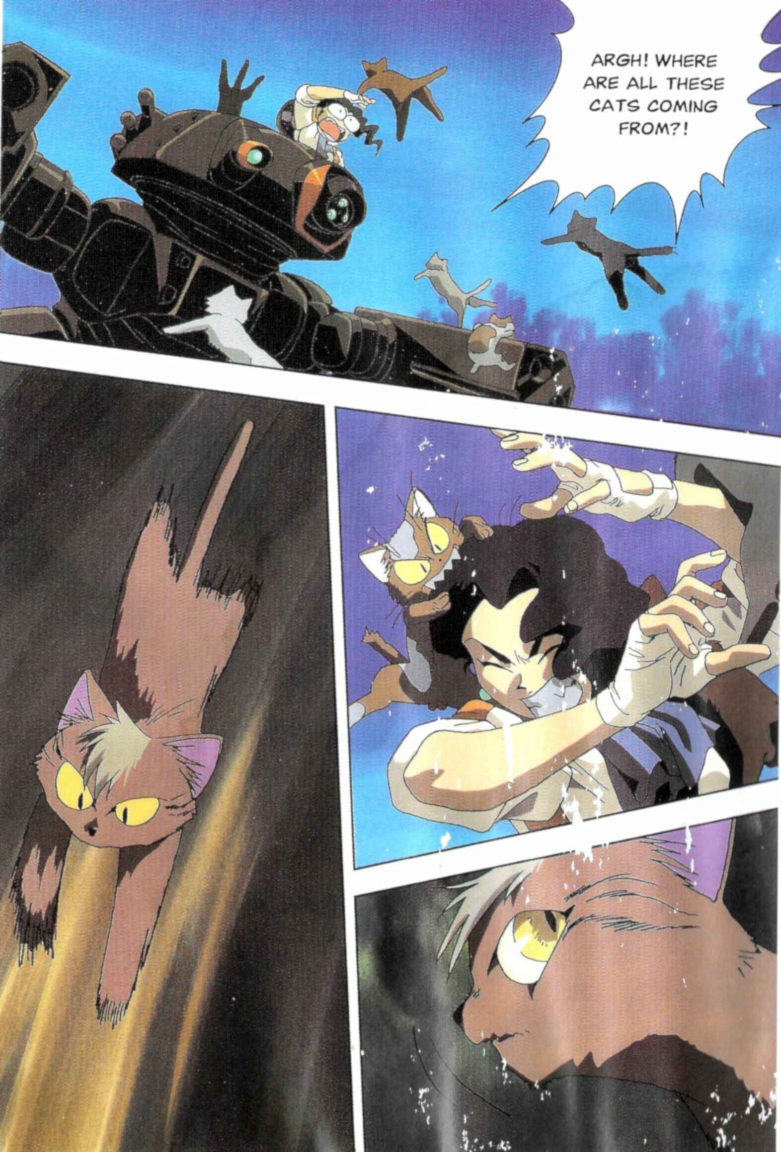 Page 28 Chapter Unknown_76d5 All Purpose Cultural Cat Girl Nuku Nuku