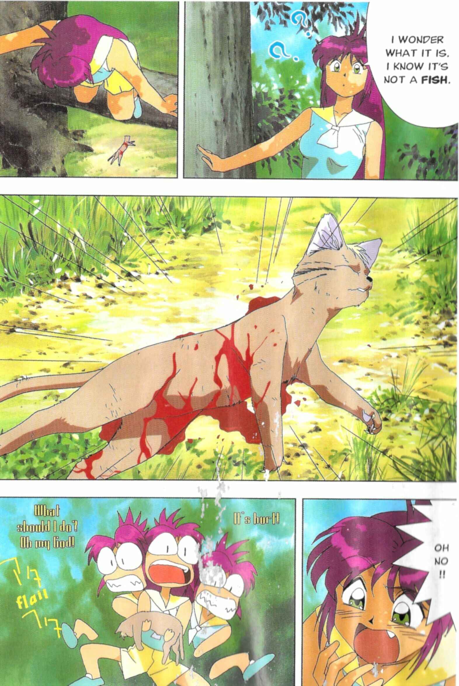 Page 8 Chapter Unknown_76d5 All Purpose Cultural Cat Girl Nuku Nuku