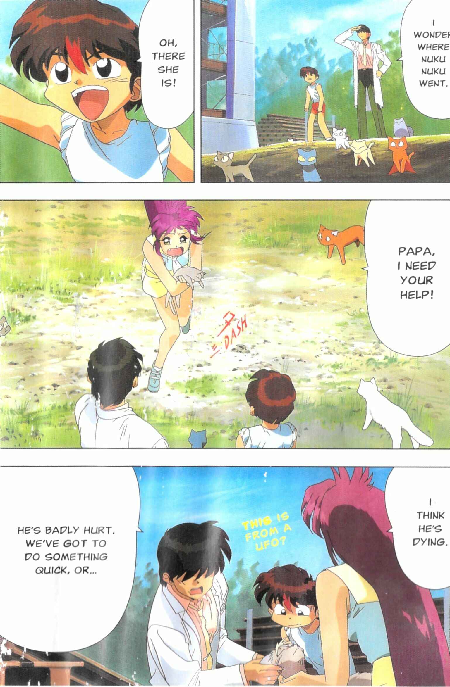 Page 9 Chapter Unknown_76d5 All Purpose Cultural Cat Girl Nuku Nuku