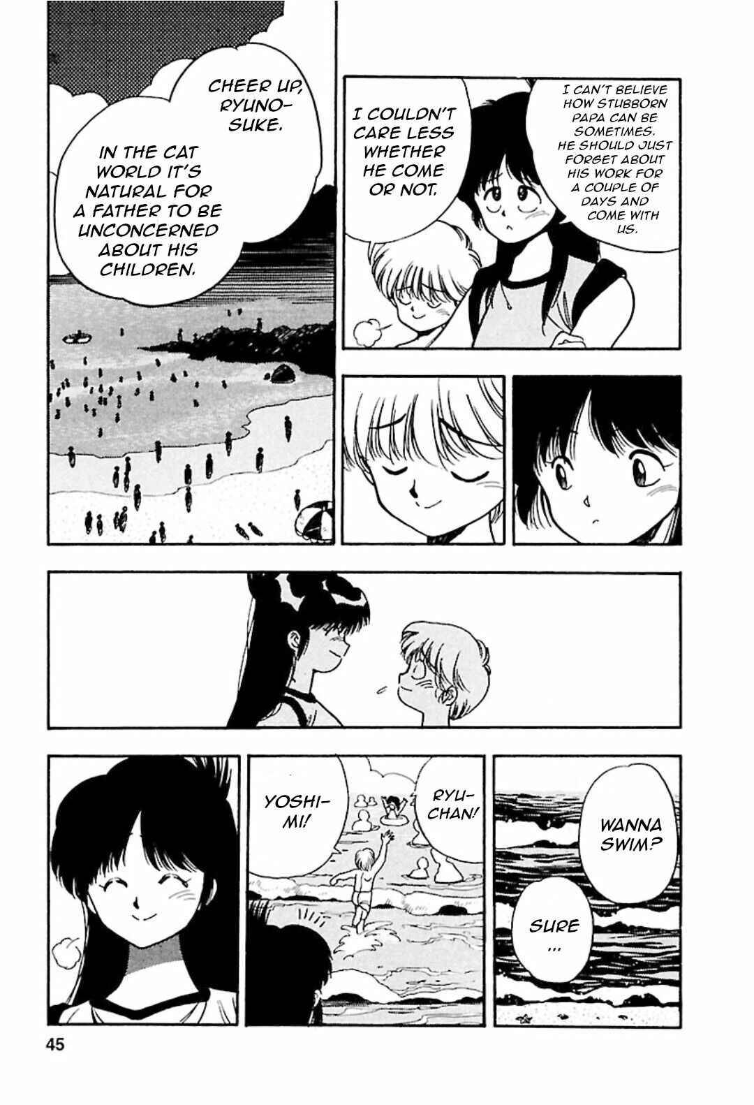 Page 10 Chapter 3 All Purpose Cultural Cat Girl Nuku Nuku