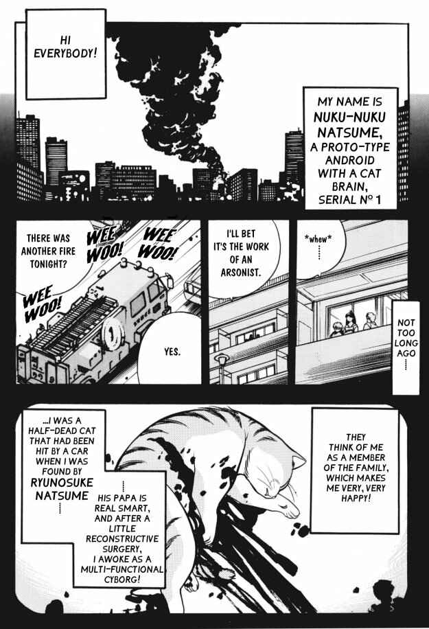 Page 5 Chapter 2 All Purpose Cultural Cat Girl Nuku Nuku
