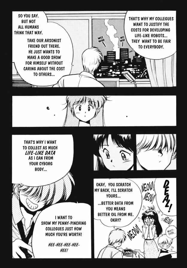 Page 8 Chapter 2 All Purpose Cultural Cat Girl Nuku Nuku