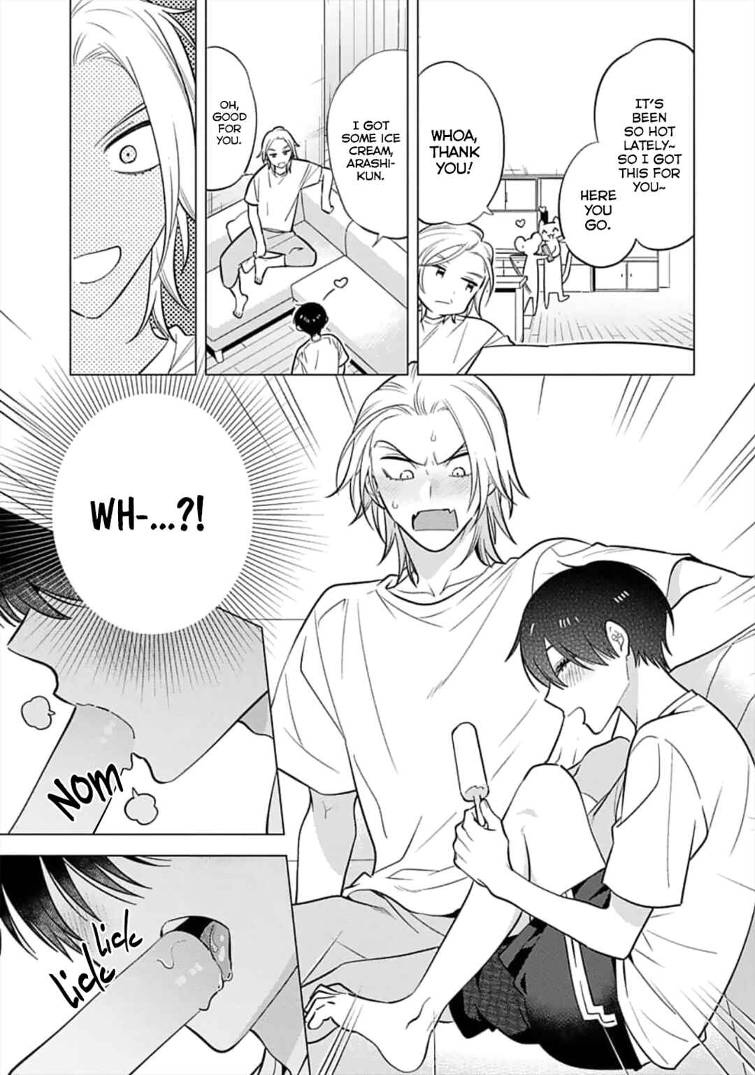 Page 10 Chapter 8 Inkya na Boku ga Futago ni Aisareru Wake