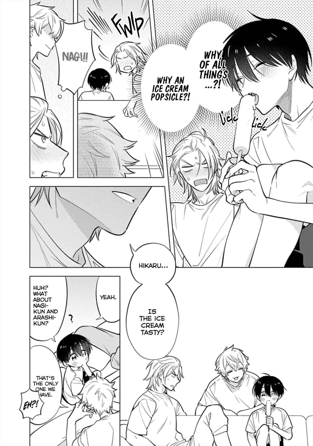 Page 11 Chapter 8 Inkya na Boku ga Futago ni Aisareru Wake