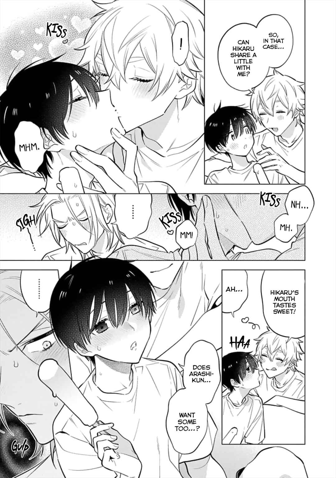 Page 12 Chapter 8 Inkya na Boku ga Futago ni Aisareru Wake