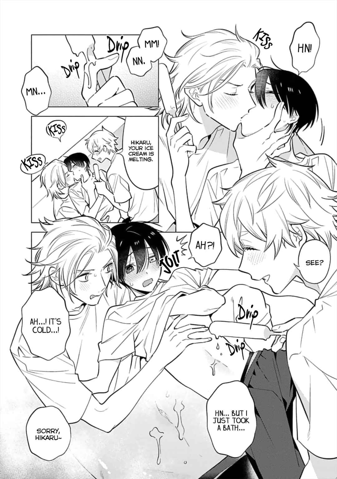 Page 13 Chapter 8 Inkya na Boku ga Futago ni Aisareru Wake