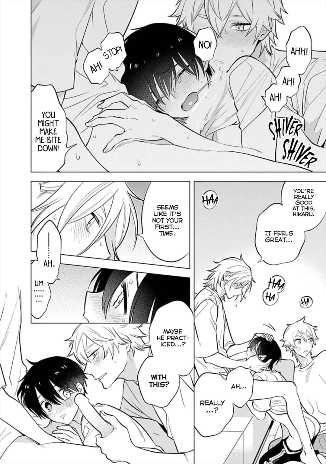 Page 17 Chapter 8 Inkya na Boku ga Futago ni Aisareru Wake