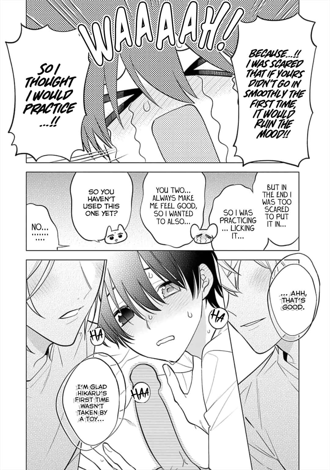 Page 19 Chapter 8 Inkya na Boku ga Futago ni Aisareru Wake