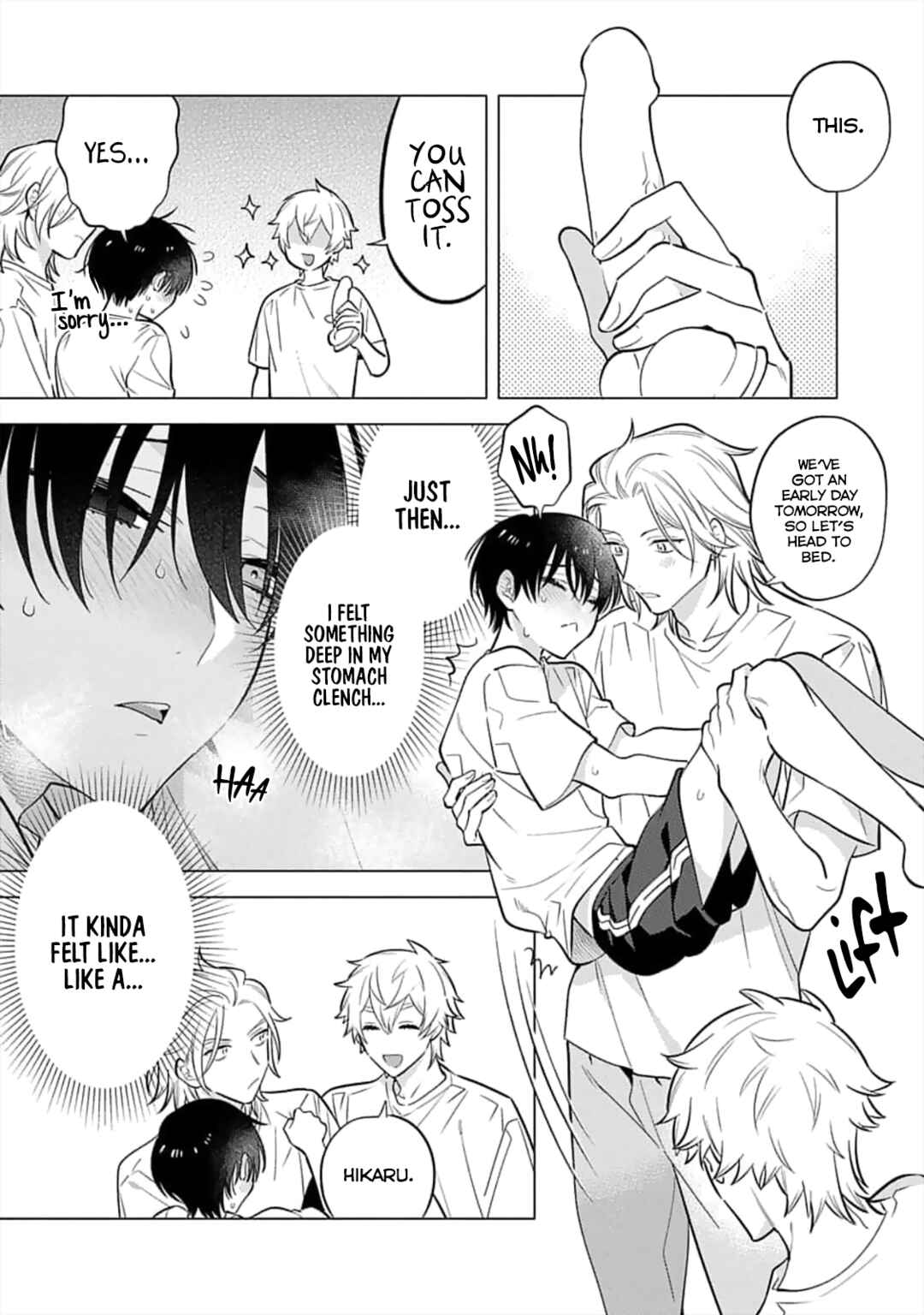 Page 22 Chapter 8 Inkya na Boku ga Futago ni Aisareru Wake