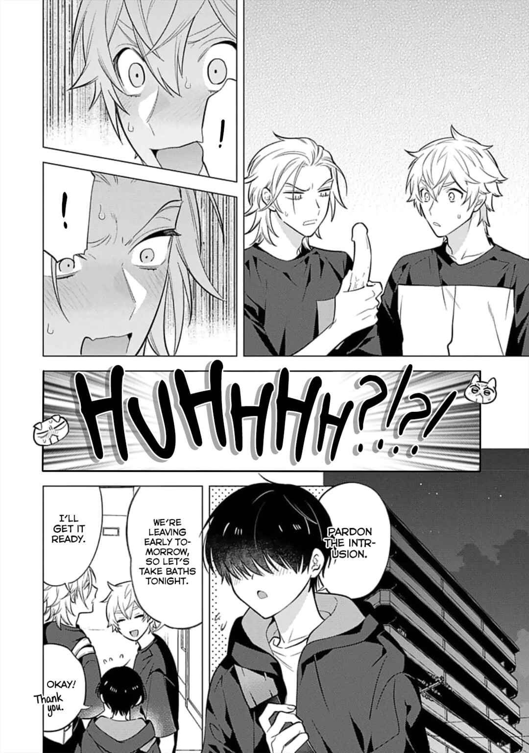 Page 7 Chapter 8 Inkya na Boku ga Futago ni Aisareru Wake
