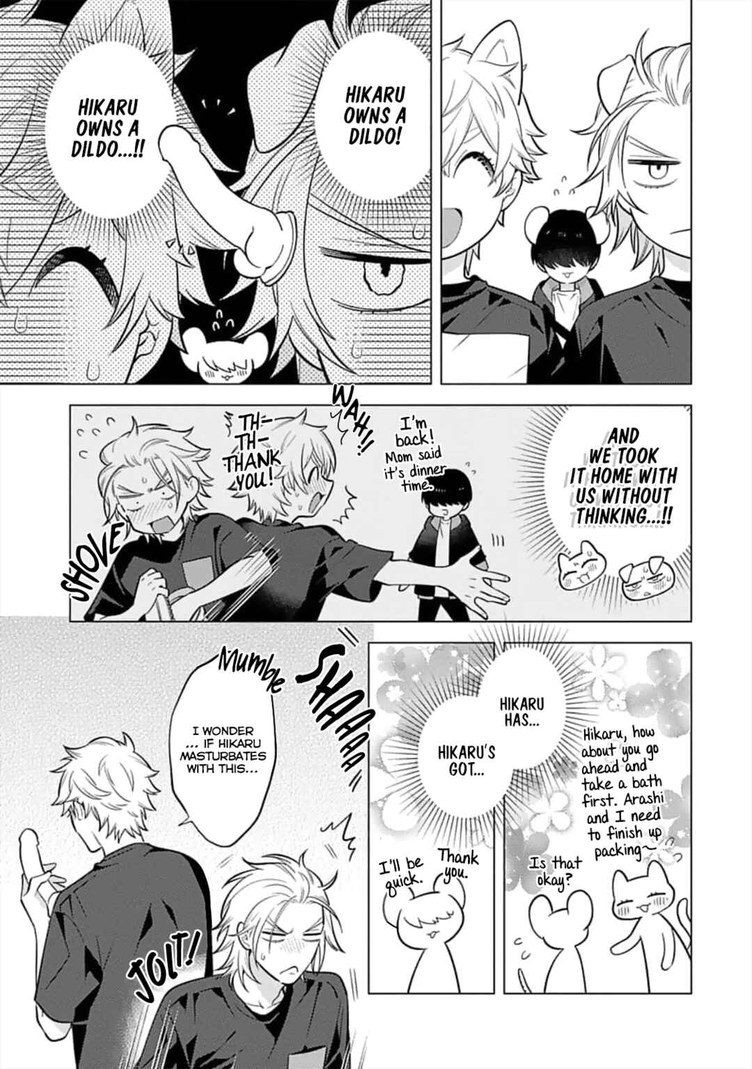 Page 8 Chapter 8 Inkya na Boku ga Futago ni Aisareru Wake