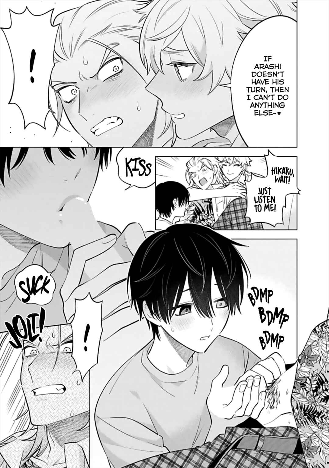 Page 14 Chapter 13 Inkya na Boku ga Futago ni Aisareru Wake