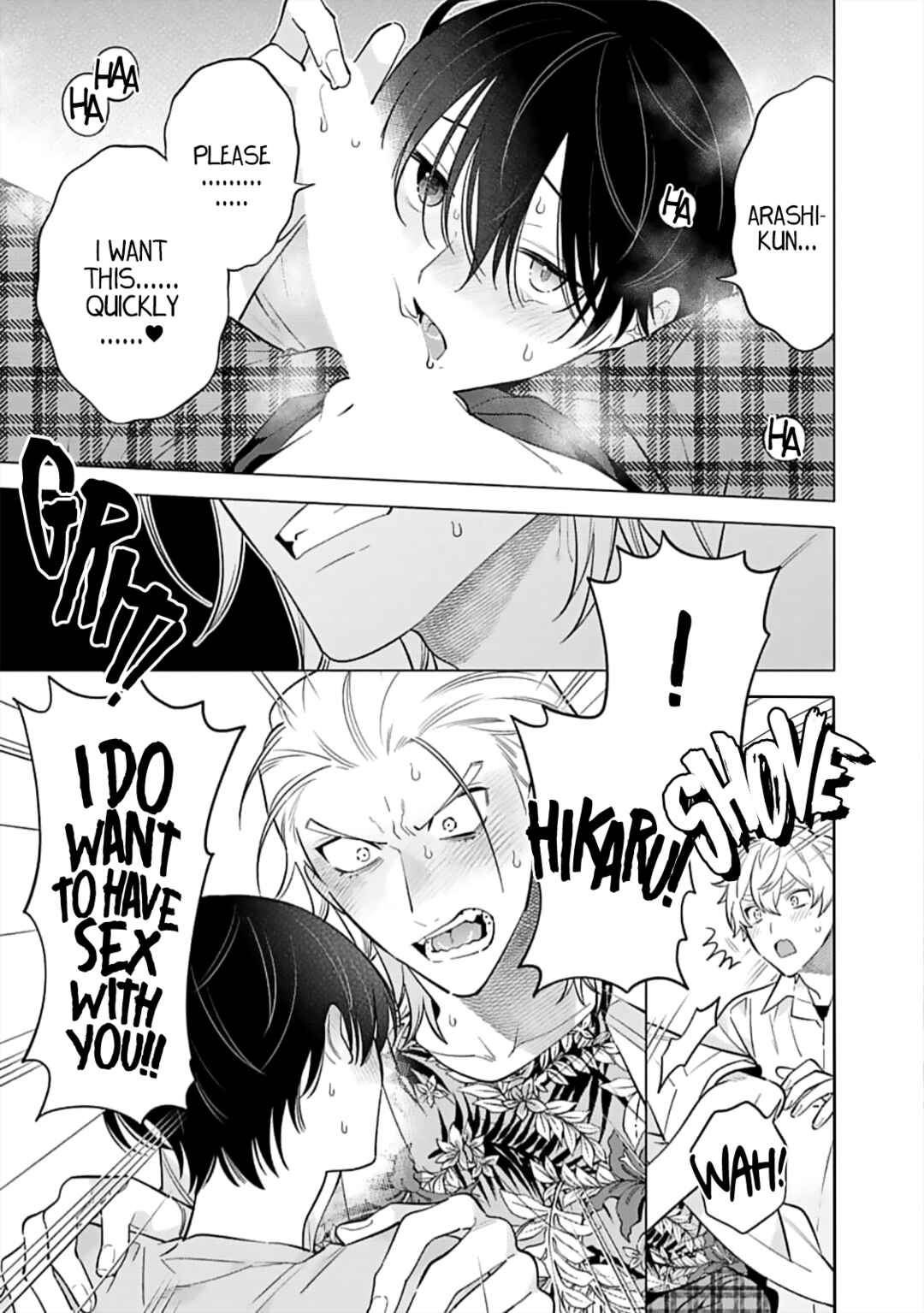 Page 16 Chapter 13 Inkya na Boku ga Futago ni Aisareru Wake