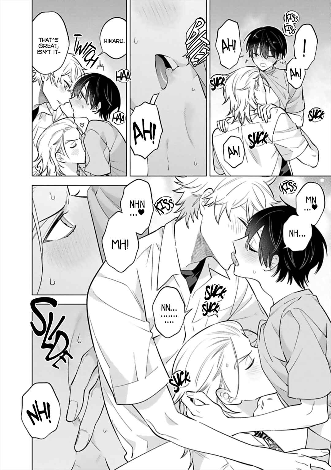 Page 19 Chapter 13 Inkya na Boku ga Futago ni Aisareru Wake