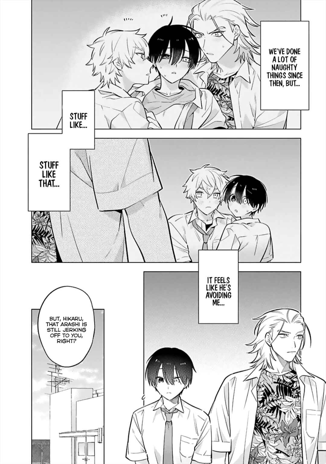 Page 5 Chapter 13 Inkya na Boku ga Futago ni Aisareru Wake