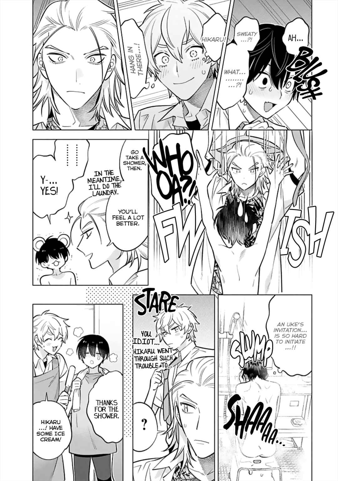 Page 9 Chapter 13 Inkya na Boku ga Futago ni Aisareru Wake