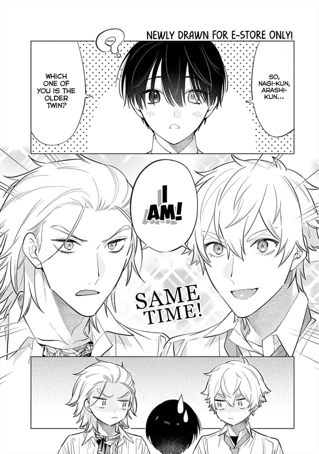Page 14 Chapter 5.5 Inkya na Boku ga Futago ni Aisareru Wake