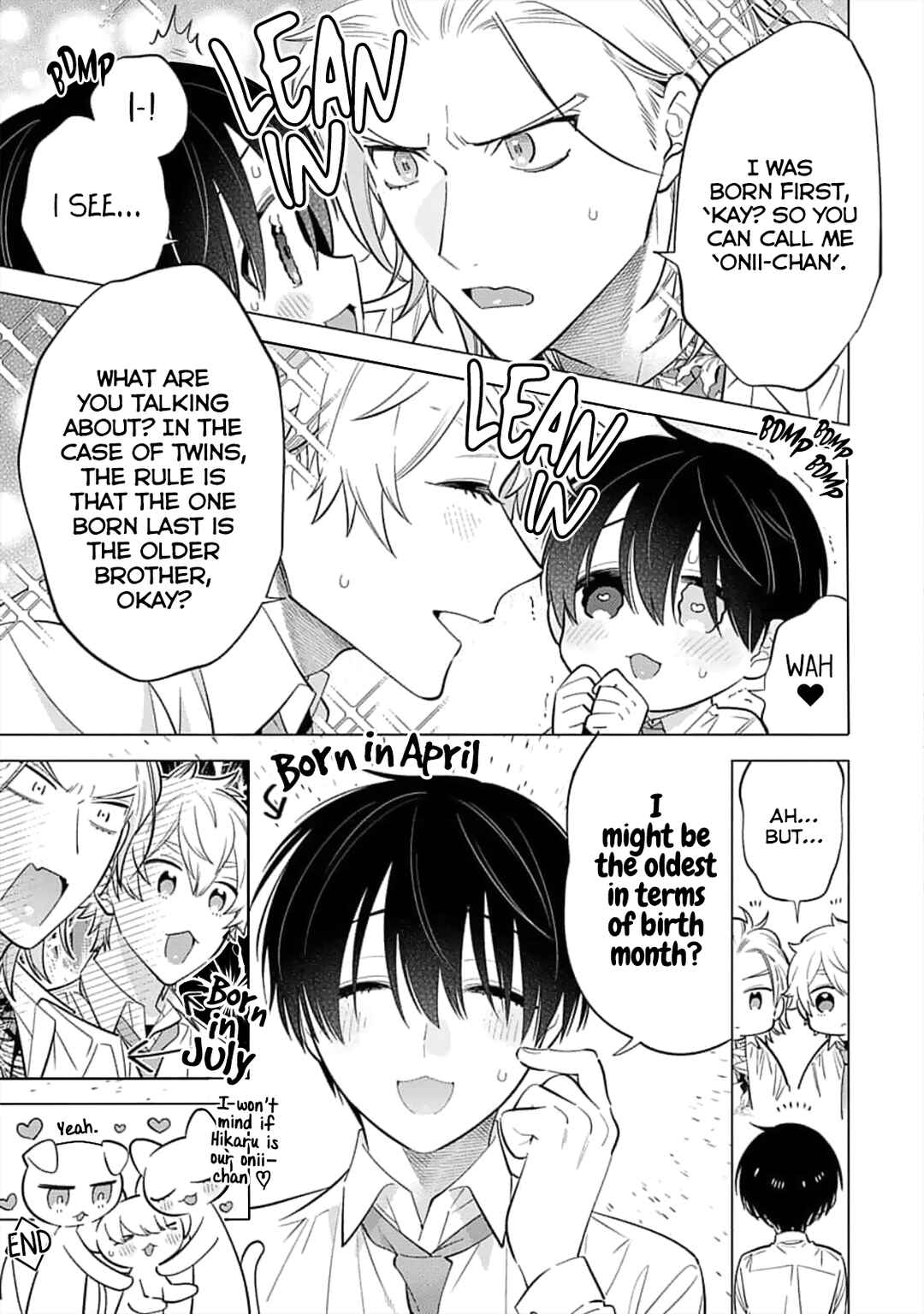 Page 15 Chapter 5.5 Inkya na Boku ga Futago ni Aisareru Wake