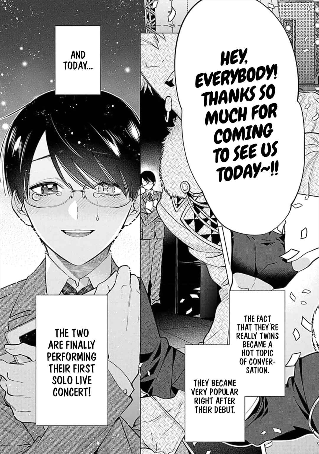 Page 6 Chapter 5.5 Inkya na Boku ga Futago ni Aisareru Wake