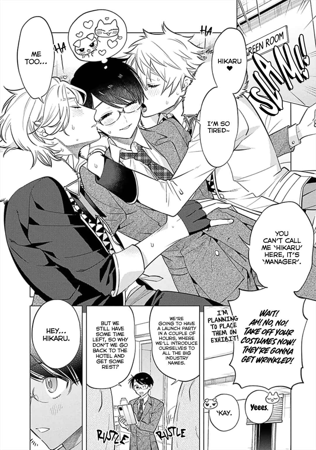 Page 8 Chapter 5.5 Inkya na Boku ga Futago ni Aisareru Wake