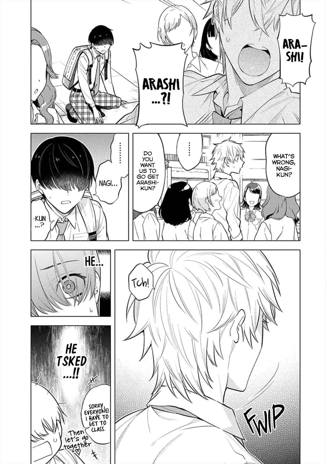 Page 10 Chapter 1 Inkya na Boku ga Futago ni Aisareru Wake
