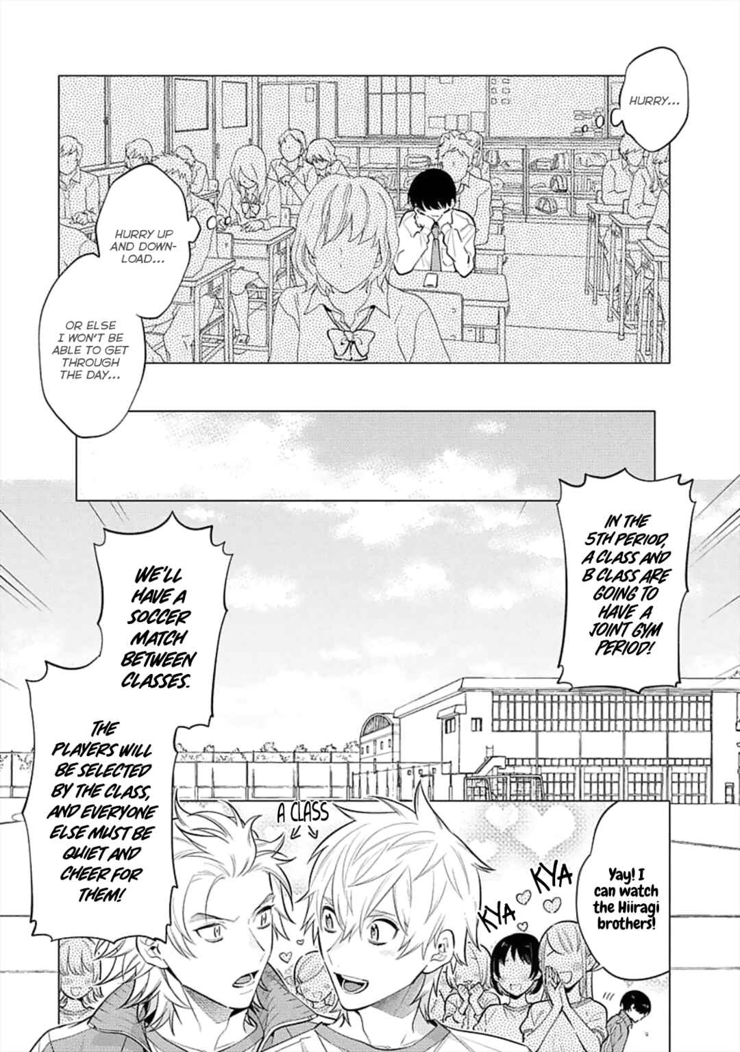 Page 15 Chapter 1 Inkya na Boku ga Futago ni Aisareru Wake