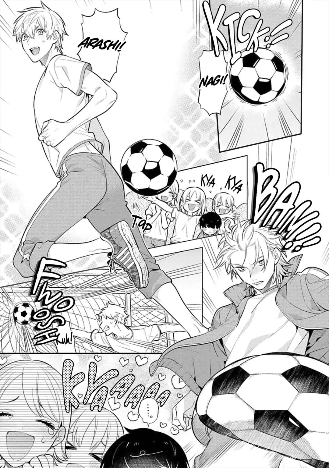 Page 16 Chapter 1 Inkya na Boku ga Futago ni Aisareru Wake