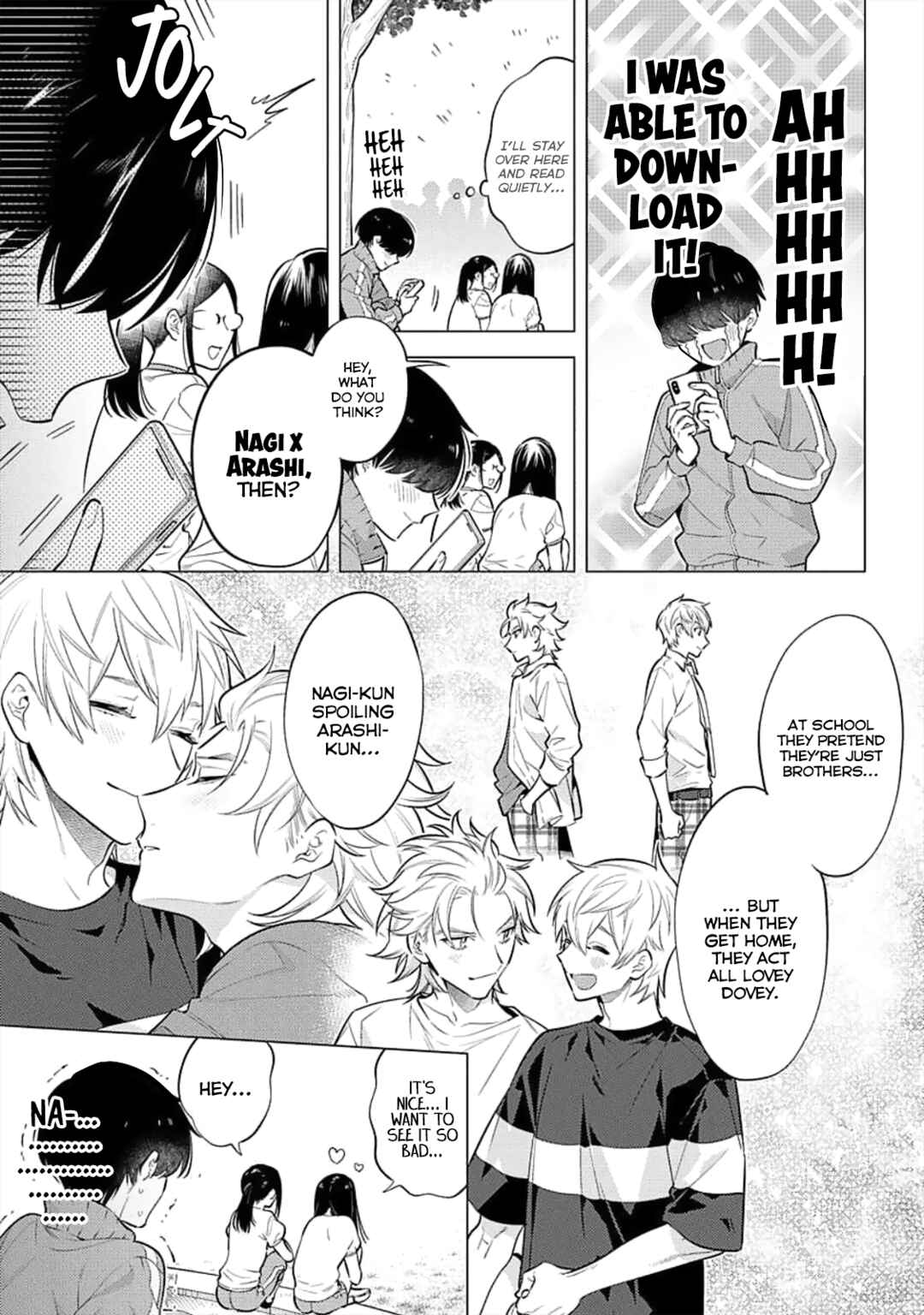 Page 18 Chapter 1 Inkya na Boku ga Futago ni Aisareru Wake