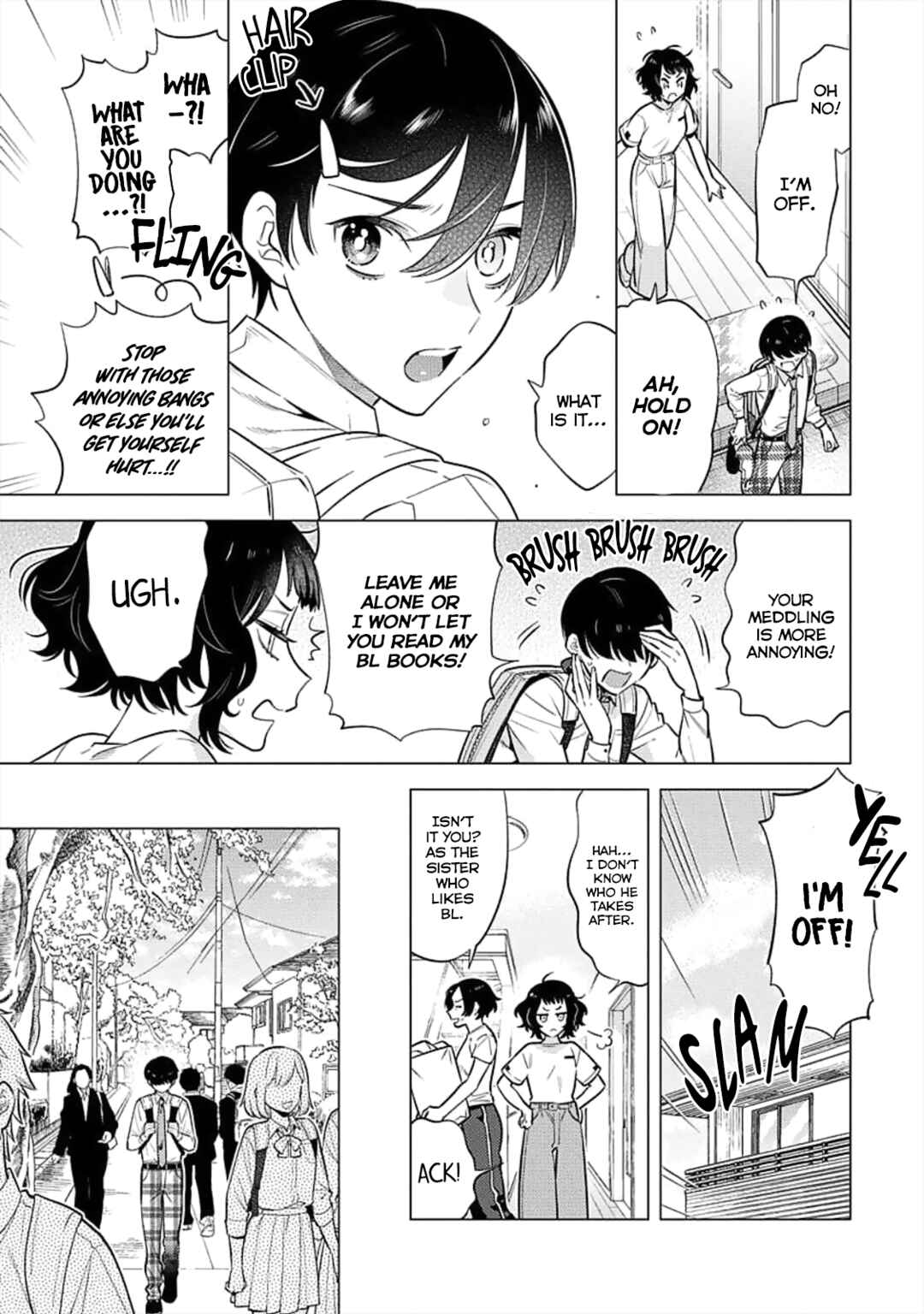 Page 6 Chapter 1 Inkya na Boku ga Futago ni Aisareru Wake