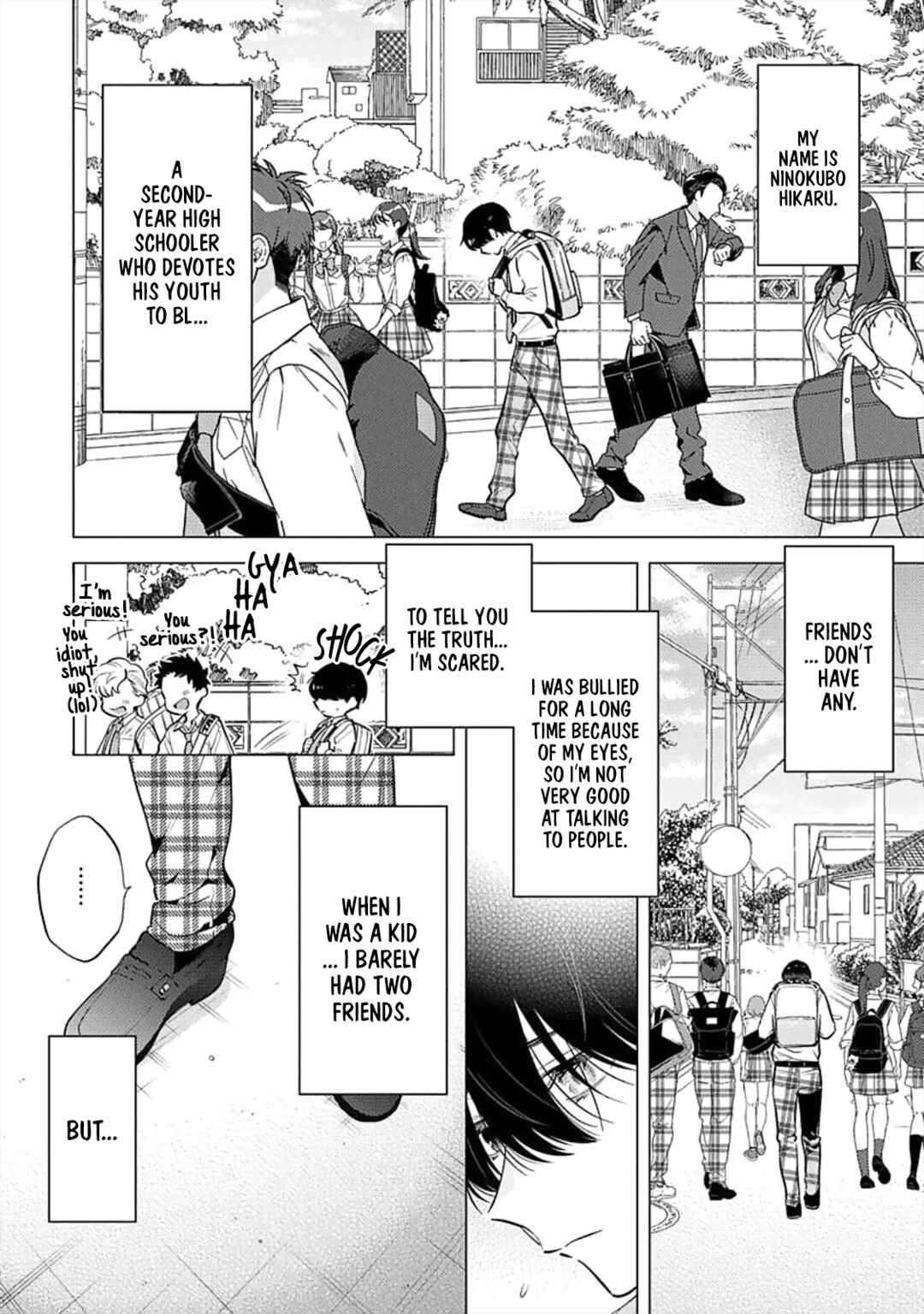 Page 7 Chapter 1 Inkya na Boku ga Futago ni Aisareru Wake