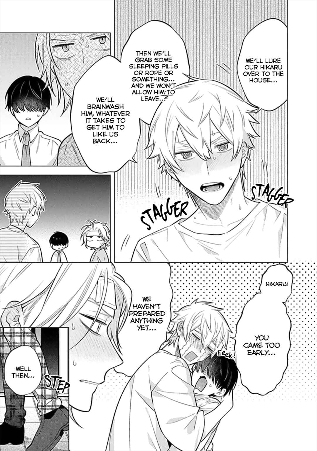 Page 13 Chapter 5 Inkya na Boku ga Futago ni Aisareru Wake