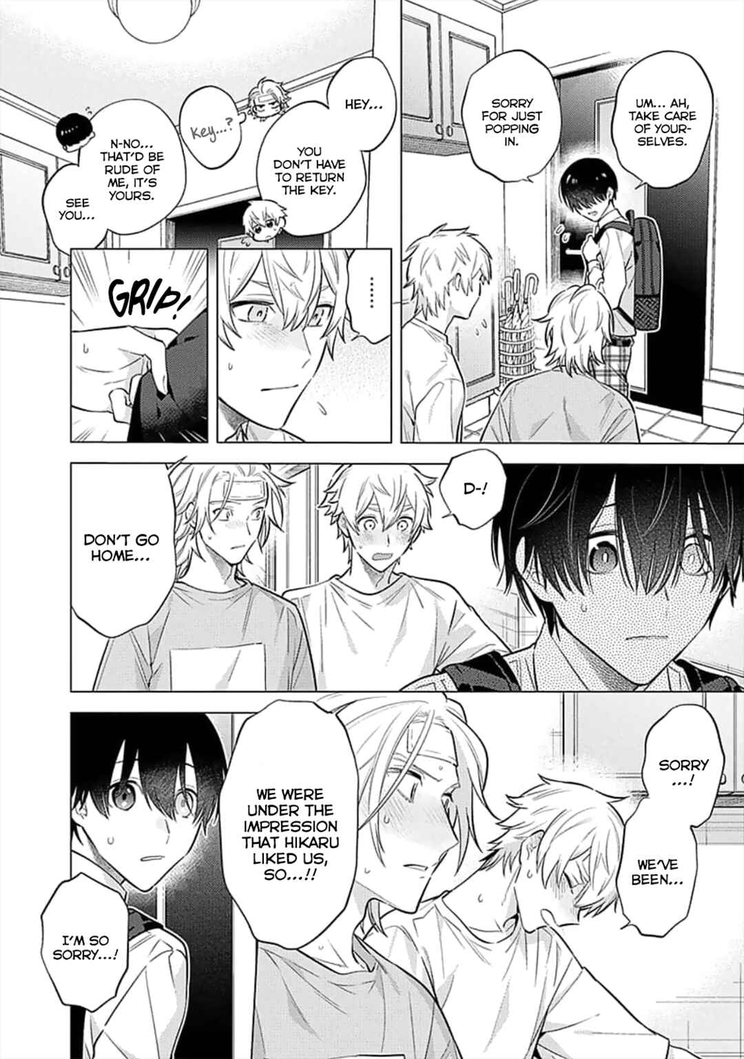 Page 14 Chapter 5 Inkya na Boku ga Futago ni Aisareru Wake