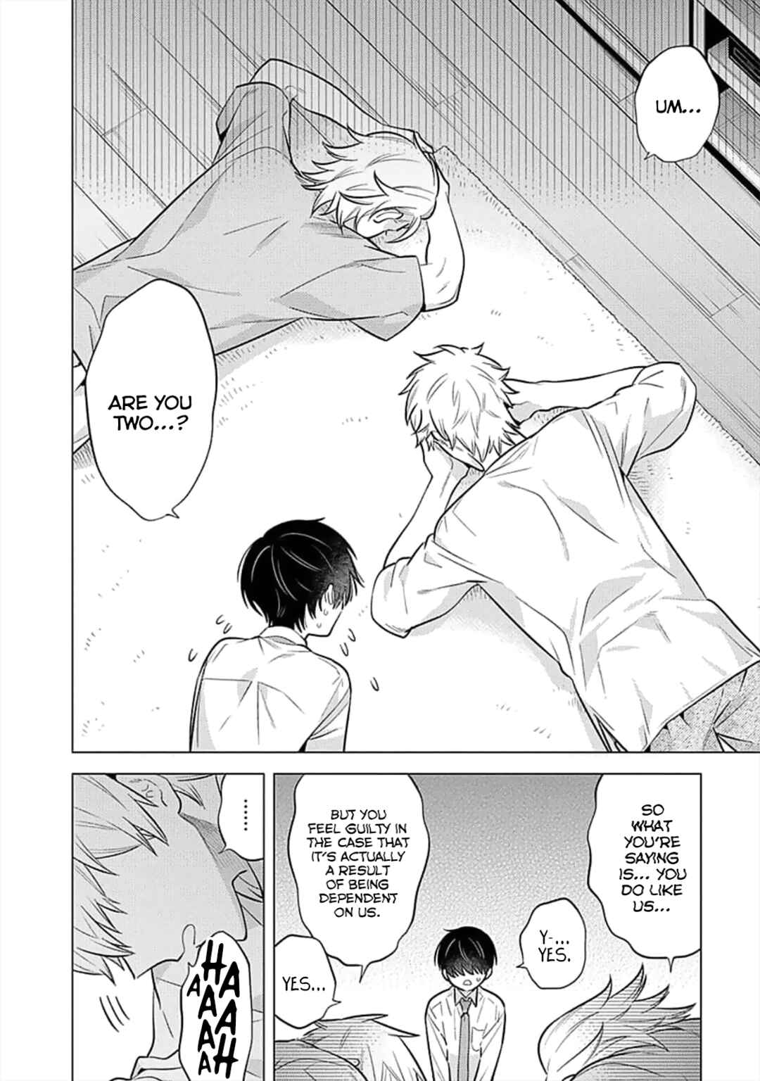 Page 18 Chapter 5 Inkya na Boku ga Futago ni Aisareru Wake