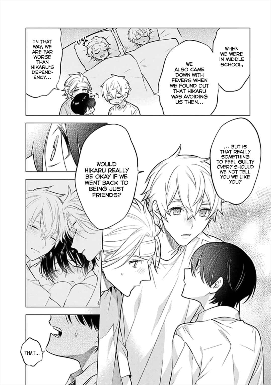 Page 20 Chapter 5 Inkya na Boku ga Futago ni Aisareru Wake