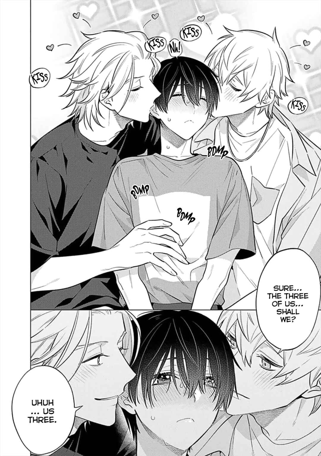 Page 24 Chapter 5 Inkya na Boku ga Futago ni Aisareru Wake