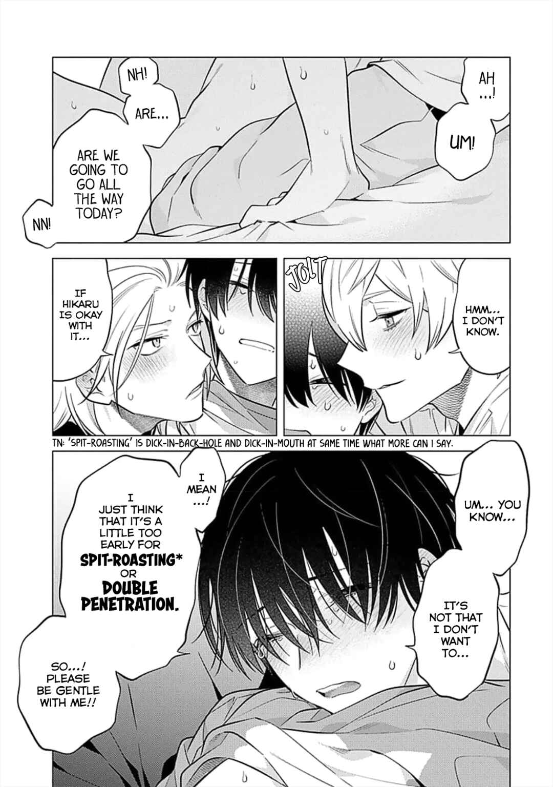 Page 28 Chapter 5 Inkya na Boku ga Futago ni Aisareru Wake